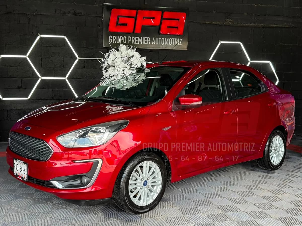 Ford Figo Hatchback · 2021 — seminuevo certificado GPA