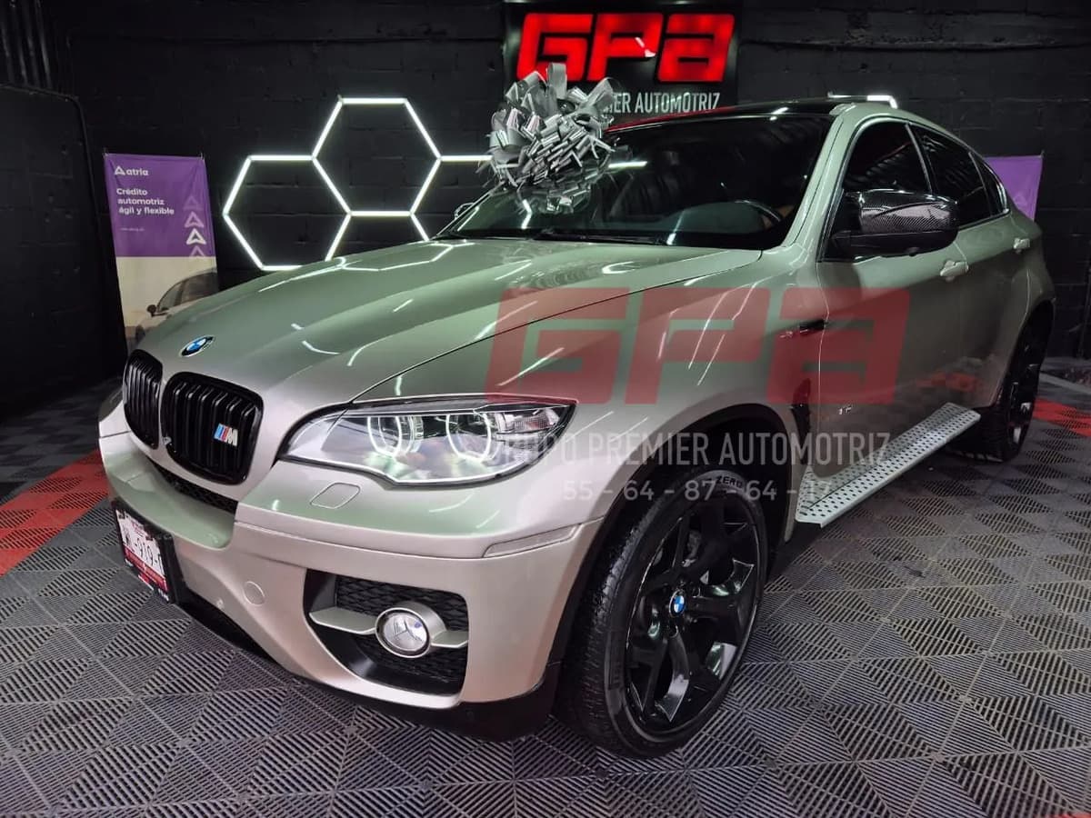 BMW X6 M SUV · 2012 — seminuevo certificado GPA