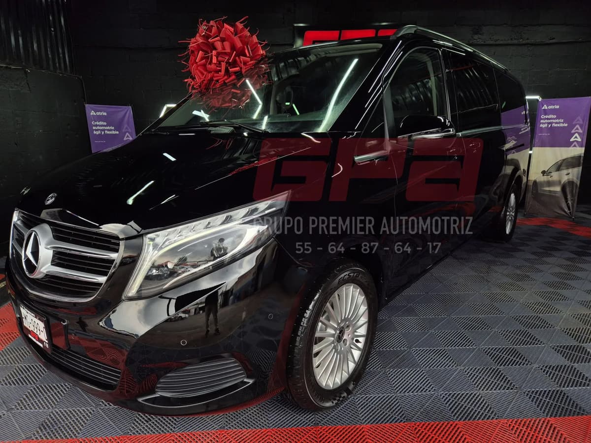 Mercedes-Benz Vito Van · 2019 — seminuevo certificado GPA