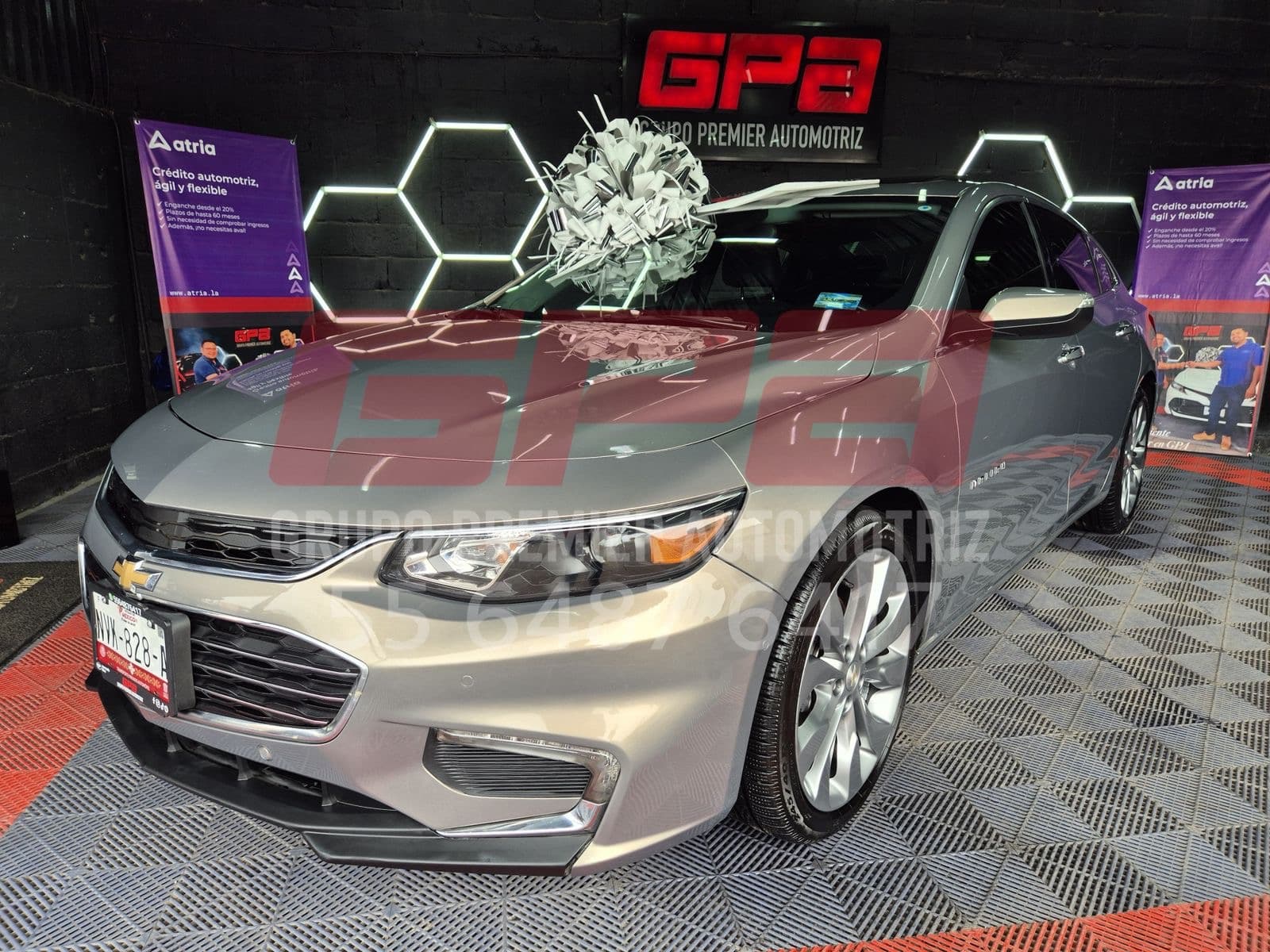 Chevrolet Malibu 2017 - foto 1 de 17