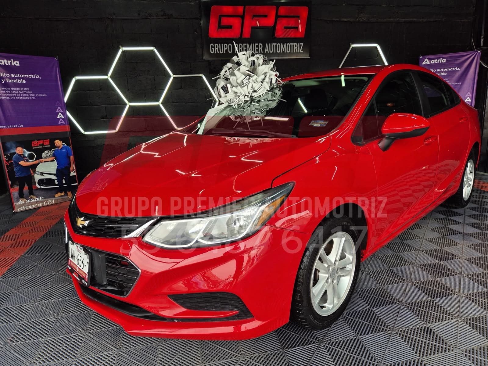 Chevrolet Cruze 2018 - foto 1 de 14