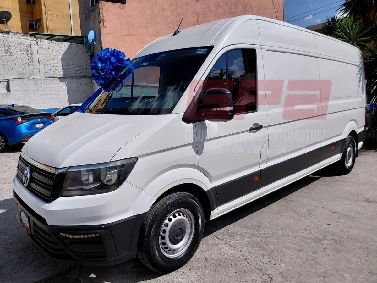 Volkswagen Crafter Van · 2020 — seminuevo certificado GPA