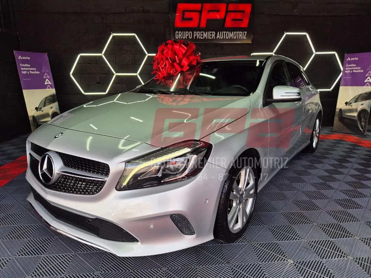 Mercedes-Benz Clase A Hatchback · 2017 — seminuevo certificado GPA
