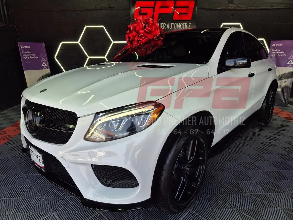 Mercedes-Benz Clase GLE 2018 - foto 1 de 10