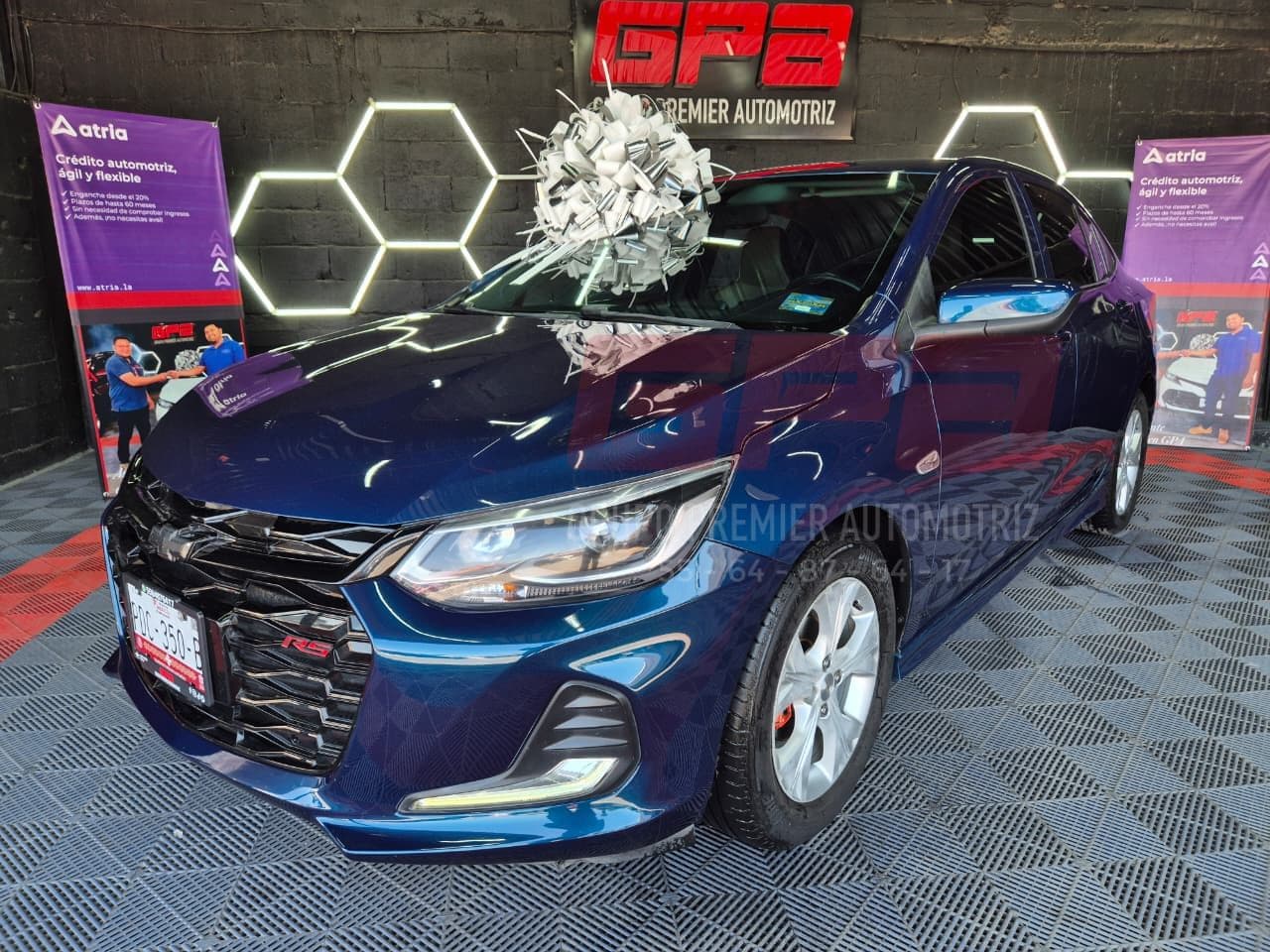 Chevrolet Onix Sedán · 2021 — seminuevo certificado GPA