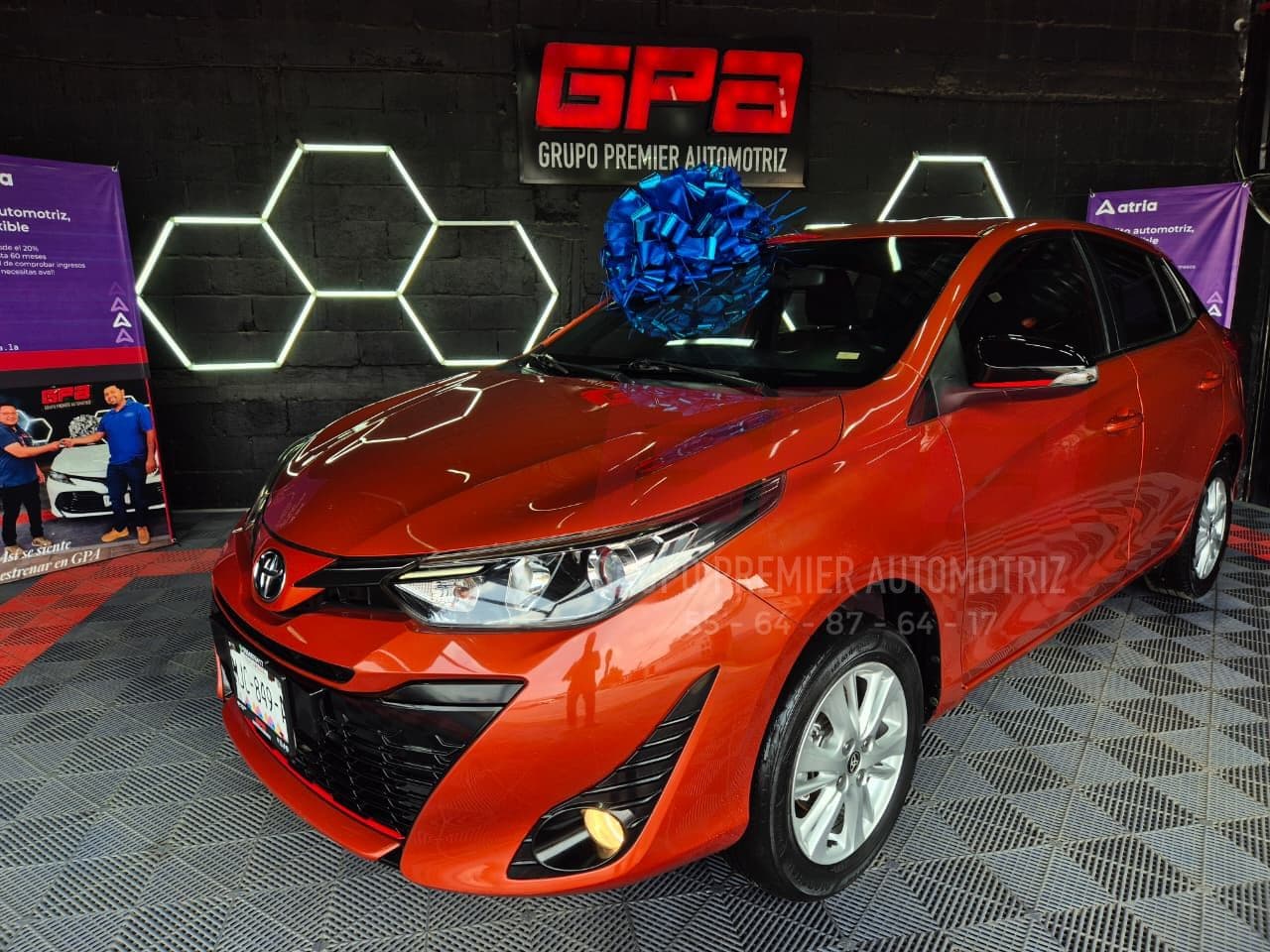 Toyota Yaris Hatchback · 2018 — seminuevo certificado GPA