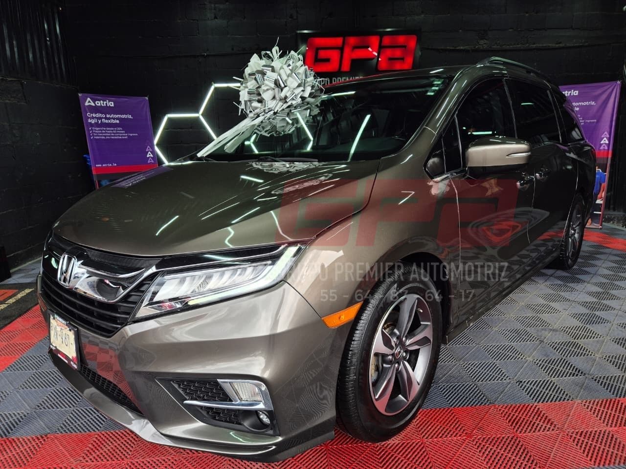 Honda Odyssey Touring Minivan · 2019 — seminuevo certificado GPA