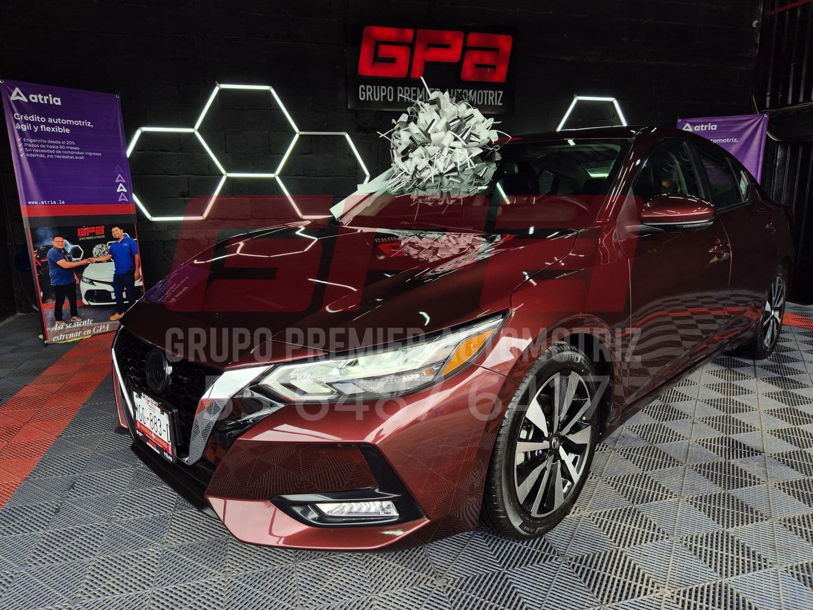 Nissan Sentra 2021 - foto 1 de 16