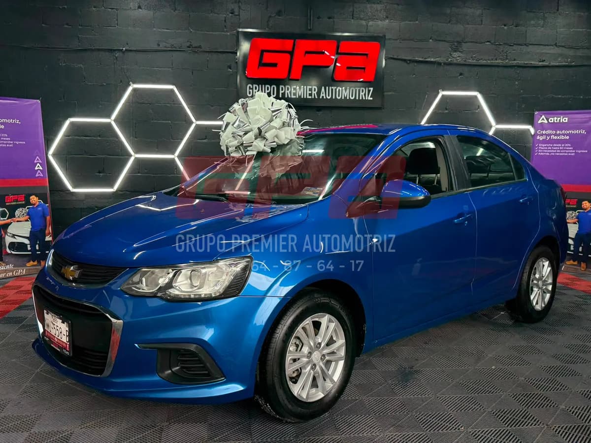 Chevrolet Sonic Sedán · 2017 — seminuevo certificado GPA