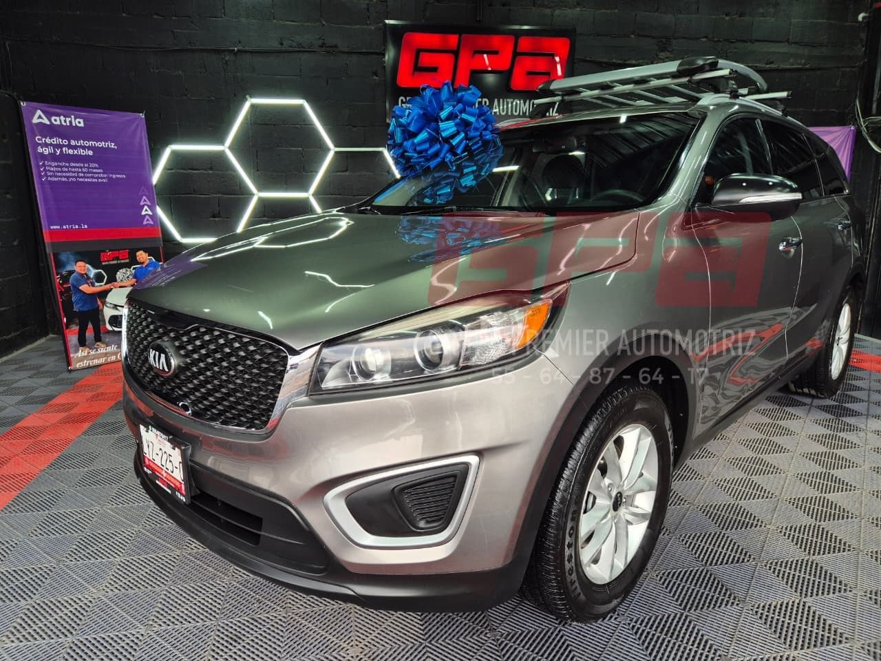 Kia Sorento SUV · 2018 — seminuevo certificado GPA