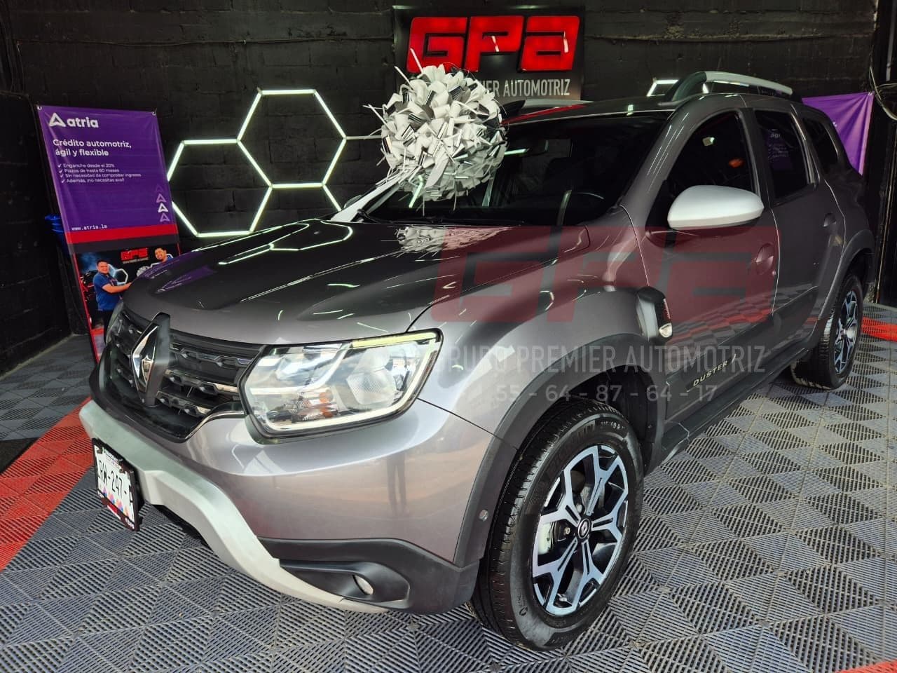 Renault Duster SUV · 2023 — seminuevo certificado GPA