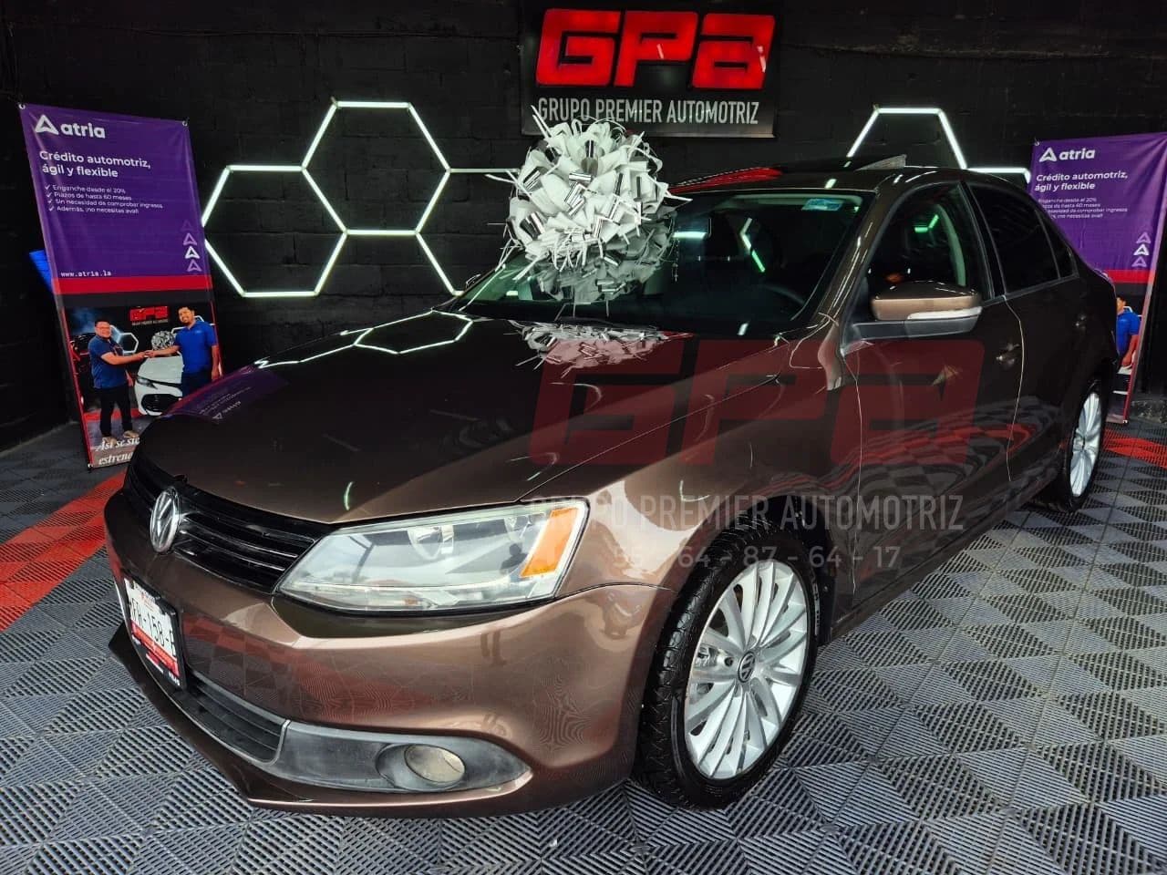 Volkswagen Jetta Sedán · 2014 — seminuevo certificado GPA
