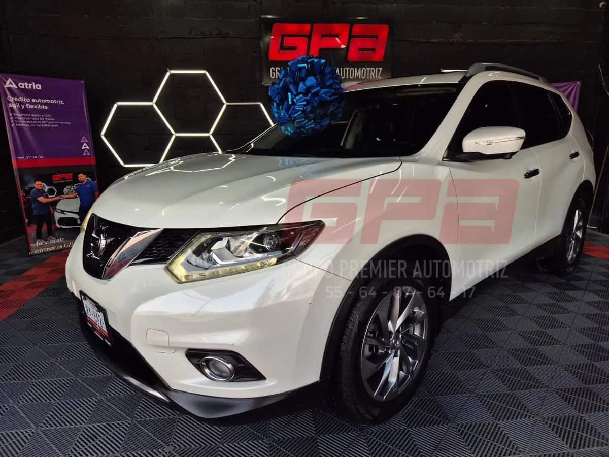 Nissan X-Trail SUV · 2017 — seminuevo certificado GPA