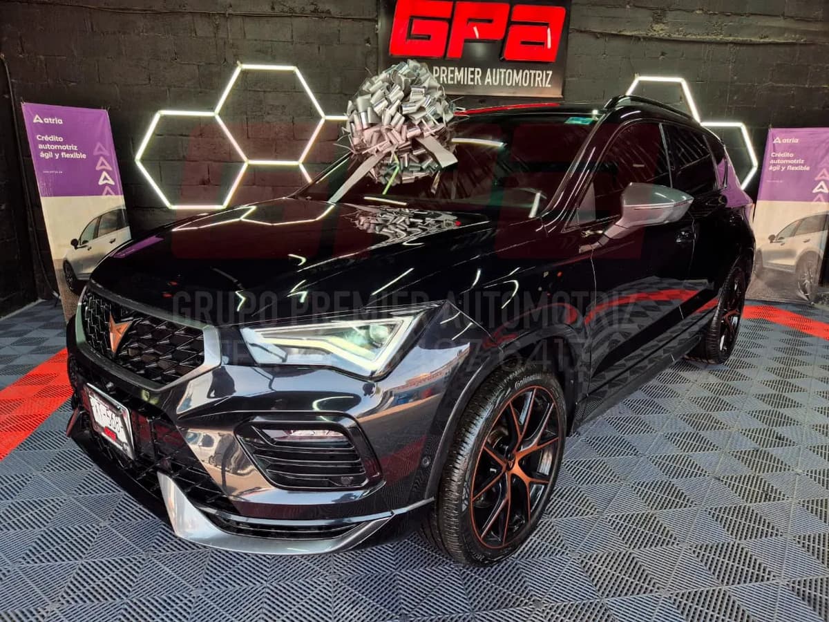 Cupra Ateca SUV · 2022 — seminuevo certificado GPA