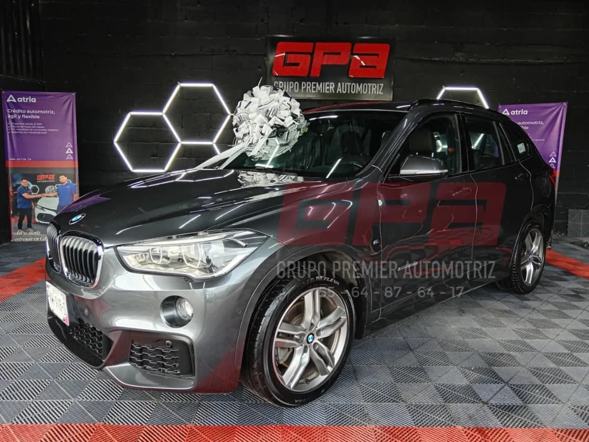 BMW X1 SUV · 2018 — seminuevo certificado GPA