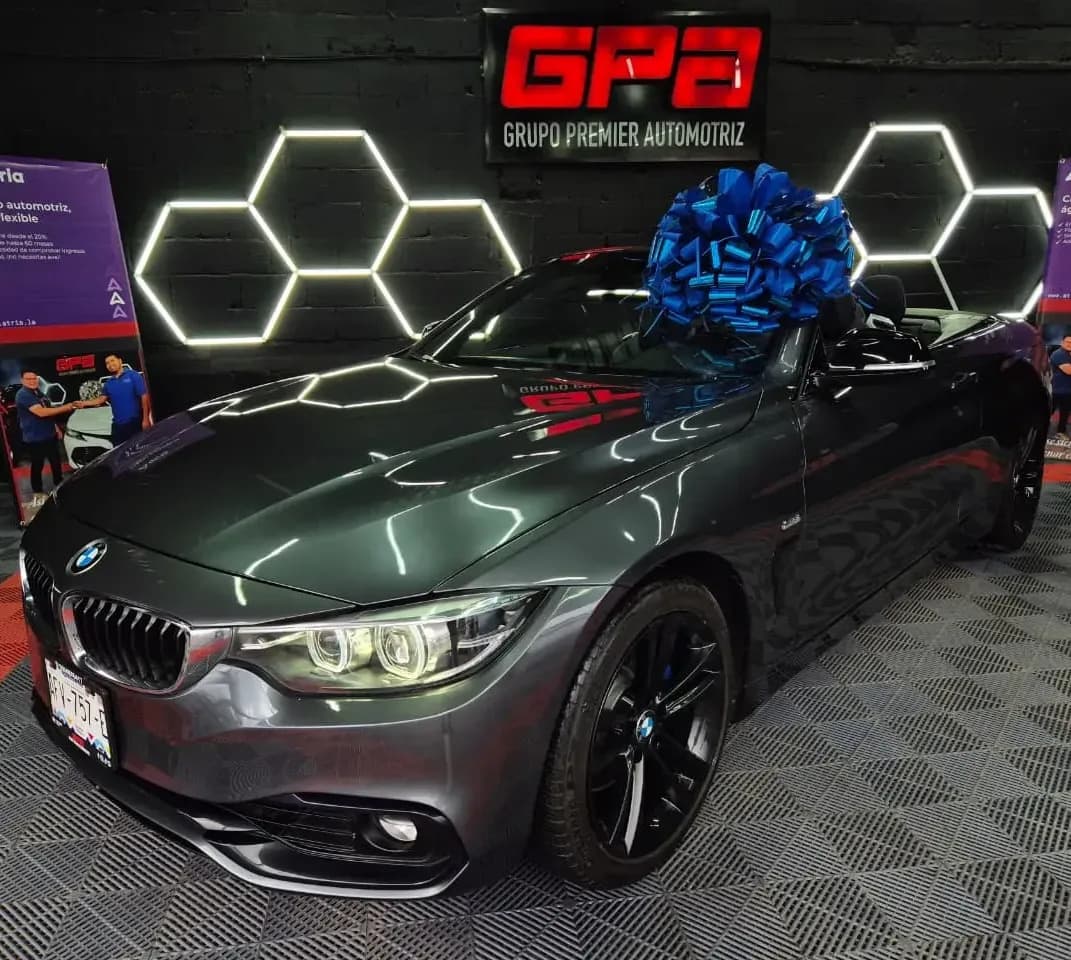 BMW Serie 4 Cupé · 2018 — seminuevo certificado GPA