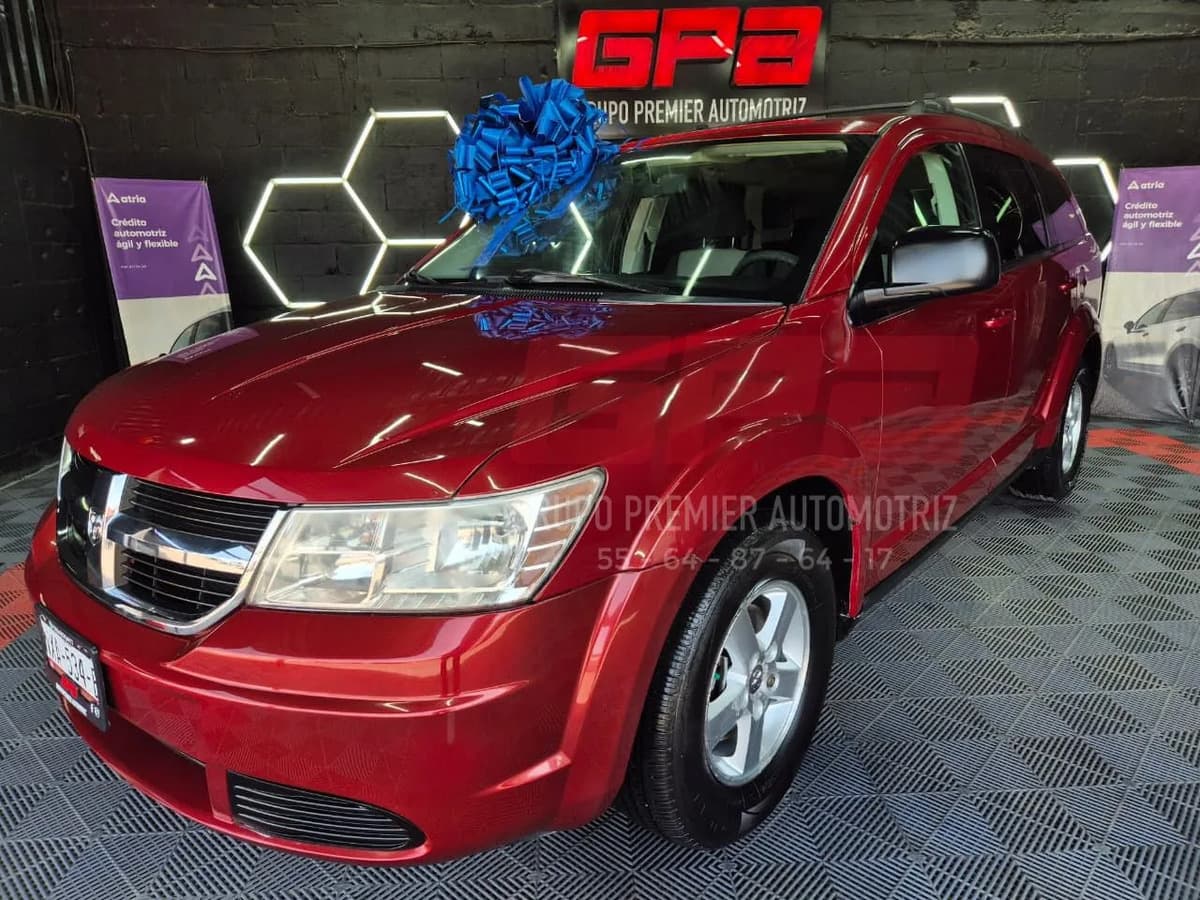 Dodge Journey SUV · 2009 — seminuevo certificado GPA