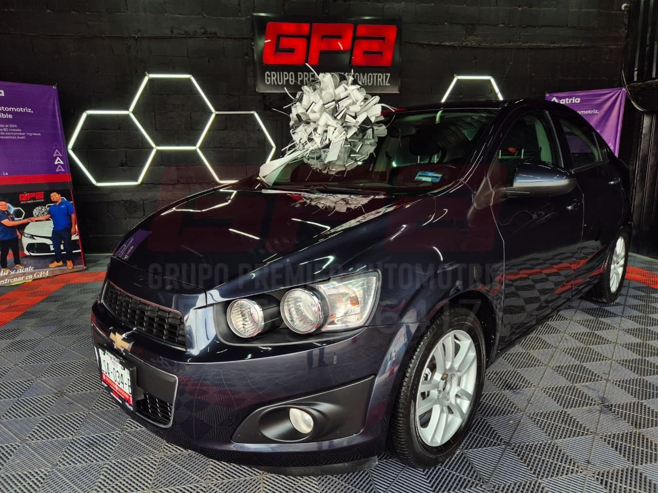 CHEVROLET Sonic 2016 - foto 1 de 14