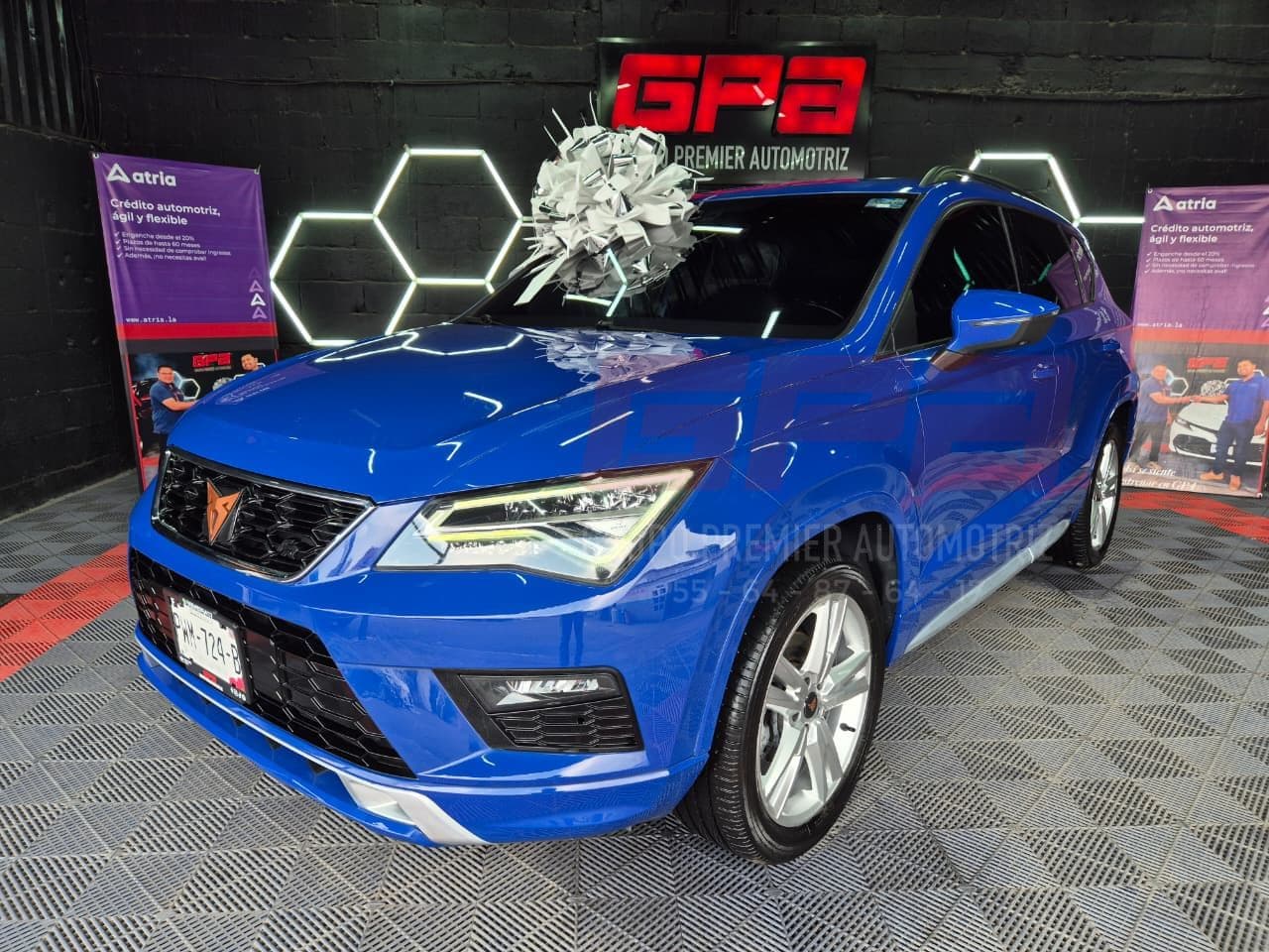 SEAT Atéca SUV · 2019 — seminuevo certificado GPA