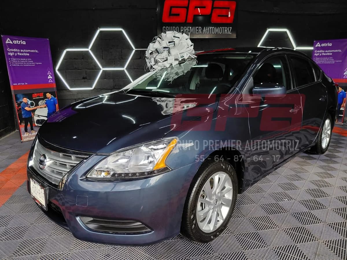 Nissan Sentra 2016 - foto 1 de 10