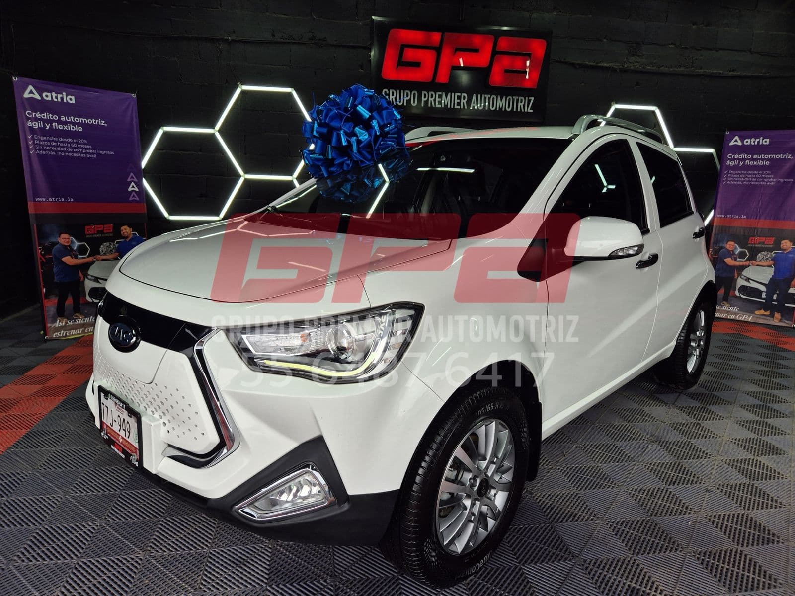 JAC Esei 1 SUV · 2020 — seminuevo certificado GPA