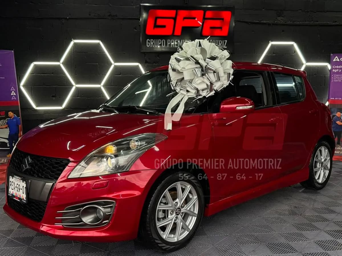 Suzuki Swift 2017 - foto 1 de 10